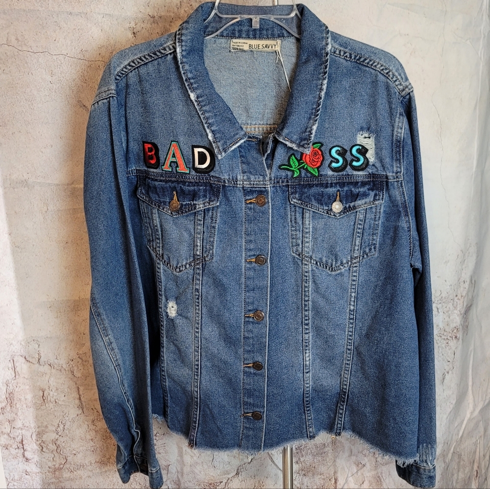 BAD @SS Jean Jacket